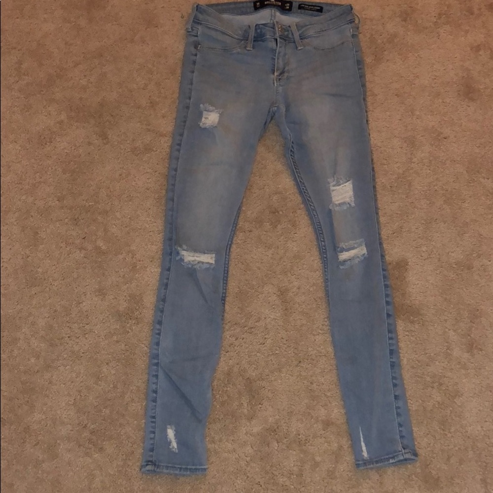Skinny Ripped Hollister Jeans